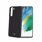 Immagine di Cover tpu nero CELLY CROMO - Samsung Galaxy S21 FE 5G CROMO970BK