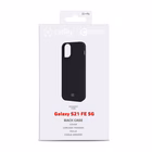 Immagine di Cover tpu nero CELLY CROMO - Samsung Galaxy S21 FE 5G CROMO970BK