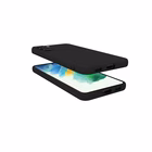 Immagine di Cover tpu nero CELLY CROMO - Samsung Galaxy S21 FE 5G CROMO970BK