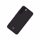 Immagine di Cover tpu nero CELLY CROMO - Samsung Galaxy S21 FE 5G CROMO970BK