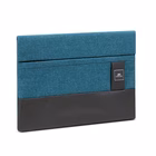 Immagine di Macbook pro 14 poliestere azzurro RIVACASE Sleeve per Notebook da 13.3 - Aqua Melange 8803AQUAMEL