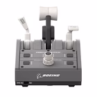 Immagine di Joystick + timone per gaming thrustmaster 4060219 tca quadrant boeing edition