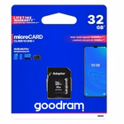 Immagine di Memory Card micro sd hc 32GB GOODRAM M1AA-0320R12