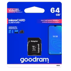 Immagine di Memory Card micro sd xc 64GB GOODRAM M1AA-0640R12