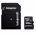 Immagine di Memory Card micro sd xc 256GB GOODRAM M1AA-2560R12