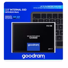 Immagine di Ssd interni 512GB sata iii GOODRAM CX400 SSDPR-CX400-512