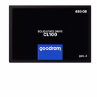 Immagine di Ssd interni 480 GB sata iii GOODRAM CL100 SSDPRCL100480G3