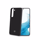 Immagine di Cover tpu nero CELLY CROMO - Samsung Galaxy S22 5G/ Galaxy S22 5G Enter CROMO1010BK