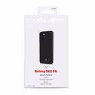 Immagine di Cover tpu nero CELLY CROMO - Samsung Galaxy S22 5G/ Galaxy S22 5G Enter CROMO1010BK