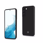 Immagine di Cover tpu nero CELLY CROMO - Samsung Galaxy S22 5G/ Galaxy S22 5G Enter CROMO1010BK