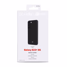 Immagine di Cover tpu nero CELLY CROMO - Samsung Galaxy S22+ 5G CROMO1011BK