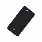 Immagine di Cover tpu nero CELLY CROMO - Samsung Galaxy S22+ 5G CROMO1011BK