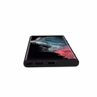 Immagine di Cover tpu nero CELLY CROMO - Samsung Galaxy S22 Ultra 5G/ Galaxy S22 Ul CROMO1012BK