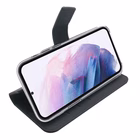 Immagine di Cover similpelle nero CELLY WALLY - Samsung Galaxy S22+ 5G WALLY1011