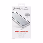 Immagine di Proteggi schermo 3d glass vetro temperato CELLY 3DGLASS - Samsung Galaxy S22 Ultra 5G/ Galaxy S22 3D