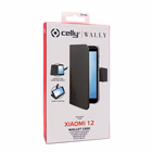Immagine di Cover similpelle nero CELLY WALLY - Xiaomi 12/ 12S/ 12X WALLY1016
