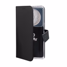 Immagine di Cover similpelle nero CELLY WALLY - Xiaomi 12 Ultra WALLY1018