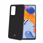 Immagine di Cover tpu nero CELLY CROMO - Xiaomi Redmi Note 11 Pro 4G/ Redmi Note 11 CROMO1020BK