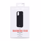 Immagine di Cover tpu nero CELLY CROMO - Xiaomi Redmi Note 11 Pro 4G/ Redmi Note 11 CROMO1020BK