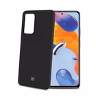 Immagine di Cover tpu nero CELLY CROMO - Xiaomi Redmi Note 11 Pro 4G/ Redmi Note 11 CROMO1020BK