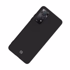 Immagine di Cover tpu nero CELLY CROMO - Xiaomi Redmi Note 11 Pro 4G/ Redmi Note 11 CROMO1020BK
