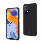 Immagine di Cover tpu nero CELLY CROMO - Xiaomi Redmi Note 11 Pro 4G/ Redmi Note 11 CROMO1020BK