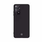 Immagine di Cover tpu nero CELLY CROMO - Xiaomi Redmi Note 11 Pro 4G/ Redmi Note 11 CROMO1020BK