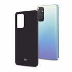 Immagine di Cover tpu nero CELLY CROMO - Xiaomi Redmi Note 11/ Redmi Note 11s CROMO1021BK