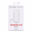 Immagine di Cover tpu trasparente CELLY GELSKIN - Xiaomi Redmi Note 11 Pro 4G/ Redmi Note GELSKIN1020