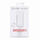 Immagine di Cover tpu trasparente CELLY GELSKIN - Xiaomi Redmi Note 11/ Redmi Note 11s GELSKIN1021