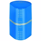 Immagine di Espositore temperamatite con serbatoio a tre fori FABER CASTELL GRIP colori assortiti