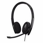 Immagine di Cuffie con filo Nero EPOS ADAPT 160T USB II, USB-A, Cuffia stereo con microf 1000901
