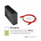 Immagine di USB-C univ.3x dock 100watt power