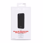 Immagine di Cover tpu nero CELLY CROMO - Apple iPhone SE 2022/ iPhone SE 2020/ iPho CROMO800BK