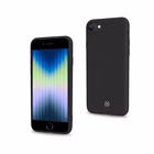 Immagine di Cover tpu nero CELLY CROMO - Apple iPhone SE 2022/ iPhone SE 2020/ iPho CROMO800BK