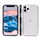 Immagine di Cover pvc Trasparente DBRAMANTE 1928 Reykjavik - Custodia per iPhone 12/12 Pro in 100% RE61CL004088
