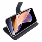 Immagine di Cover similpelle nero CELLY WALLY - Samsung Galaxy A13 4G WALLY1022