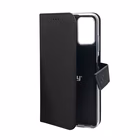 Immagine di Cover similpelle nero CELLY WALLY - Samsung Galaxy A13 4G WALLY1022