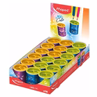 Immagine di Temperamatite con serbatio a due fori MAPED MINI CUTE