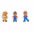 Immagine di JAKKS Super Mario 4 Mario odyssey 3-pack 406534
