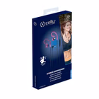 Immagine di Auricolari con filo sì 1 x jack 3,5mm Rosa CELLY UP700ACT - Jack 3.5mm Stereo Sport Wired Earphones