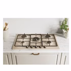 Immagine di Piano cottura gas acciaio inox Sabbia CANDY PIANO COTTURA CHW7AV4WGT 33802733