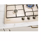 Immagine di Piano cottura gas acciaio inox Sabbia CANDY PIANO COTTURA CHW7AV4WGT 33802733