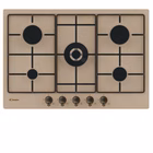 Immagine di Piano cottura gas acciaio inox Sabbia CANDY PIANO COTTURA CHW7AV4WGT 33802733