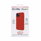 Immagine di Cover tpu rosso CELLY PLANET - Apple iPhone 13 PLANET1007RD