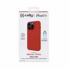 Immagine di Cover tpu rosso CELLY PLANET - Apple iPhone 13 Pro PLANET1008RD