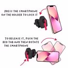 Immagine di Airvent car holder black