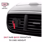 Immagine di Airvent car holder black