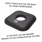 Immagine di Airvent car holder black