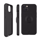 Immagine di Cover tpu + policarbonato nero CELLY SNAP - Apple iPhone 13 SNAP COLLECTION SNAP1007BK